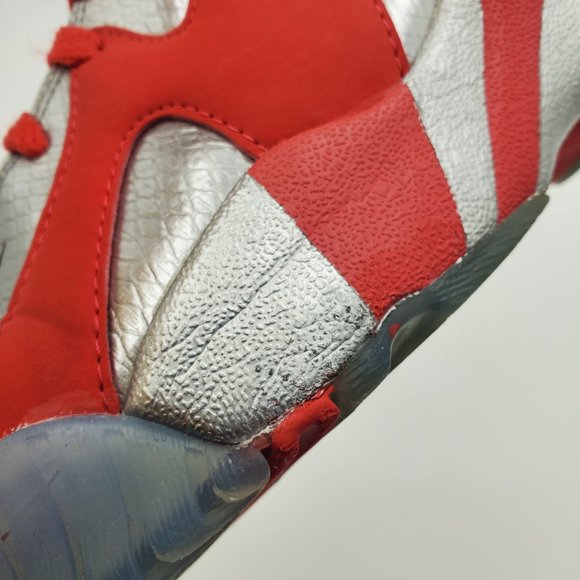 Reebok | Kamikaze 2 Mid | Red/Silver | 2013 | Size 8.5 - Picture 3 of 8